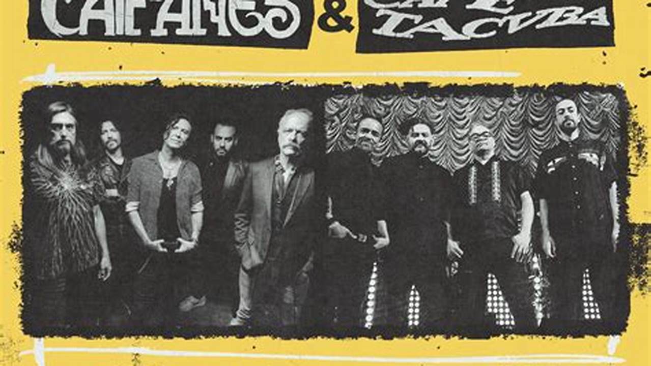 Cafe Tacvba Conciertos 2024