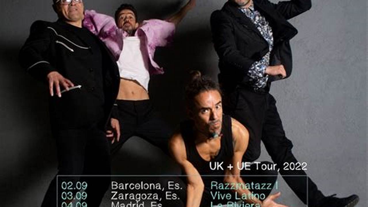 Cafe Tacvba Tour 2025