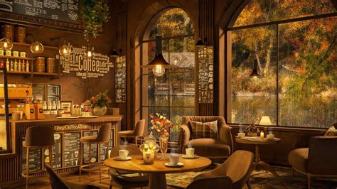 Cafe Ambiance Cozy