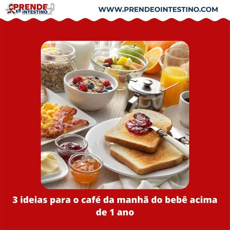 Café da manhã para bebê de 1 ano - Nutricionista Infantil Paula Stancari