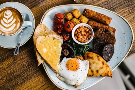 Cafe Food and Drinks