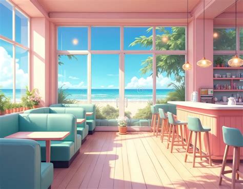 Cafe Ocean interior