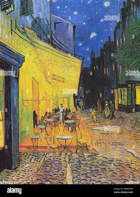 Cafe Terrace at Night Arles