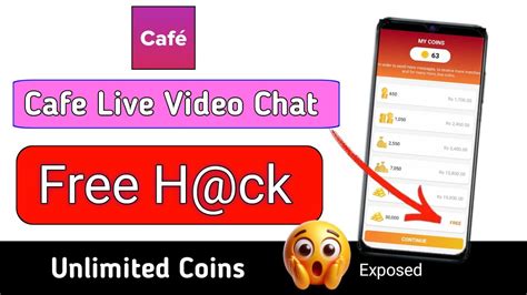 Cafe Video Chat App - Free Coins | Connect with Friends & Earn Rewards