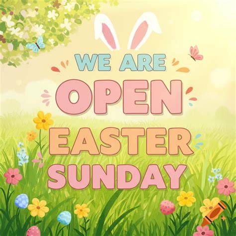 Cafes Open Easter Sunday