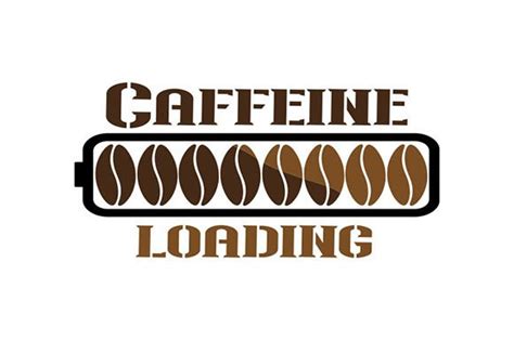 Download Caffeine - Loading SVG File - SVG Design Cricut SVG For Crafts