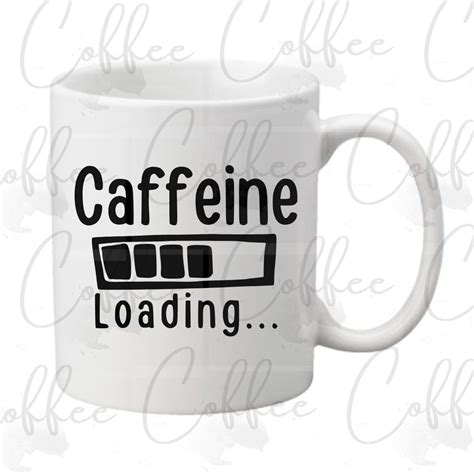 Download Caffeine - Loading SVG File - SVG Design Silhouette DXF Files