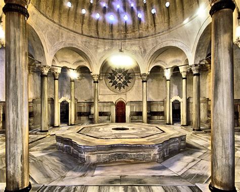 Cagaloglu Hamam cleanliness