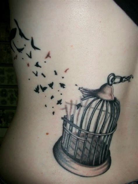 43+ Great Ideas Bird Cage Sleeve Tattoo