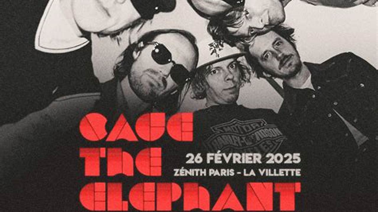 Cage The Elephant Concerts 2025