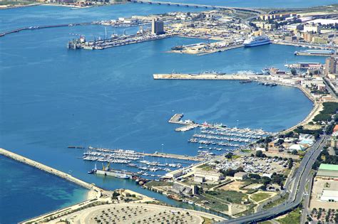 Cagliari harbor