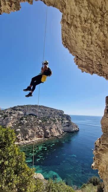 Cagliari rappelling experience