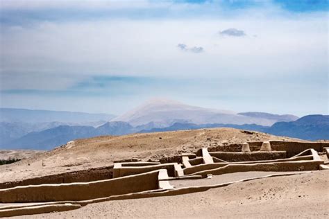 Cahuachi Pyramids overview