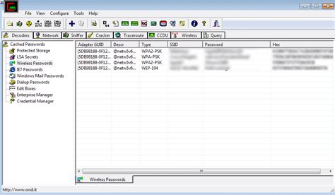Cain And Abel Software