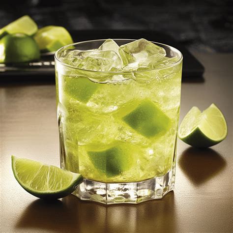Caipirinhas cocktail