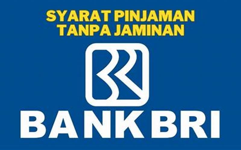 Cairkan Pinjaman Bank Bri
