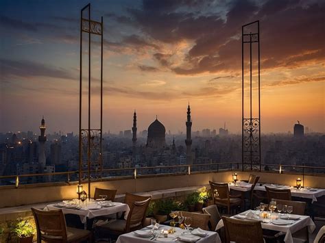 Cairo Dinner Ambiance