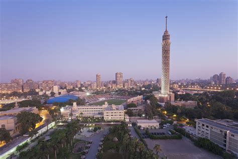Cairo Tower tips