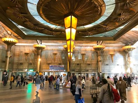 Cairo Train Station
