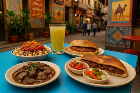 Cairo food