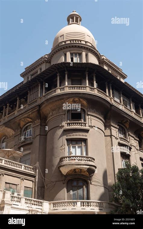 Cairo historical buildings