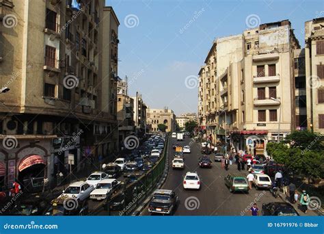 Cairo street scenery