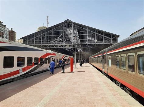 Cairo to Alexandria Train