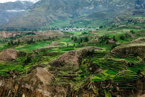 Cajamarca Peru Landscape