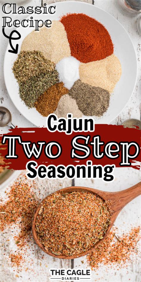 Cajun 2 Step Recipe