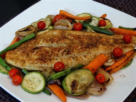 Cajun-Spiced Baked White Fish