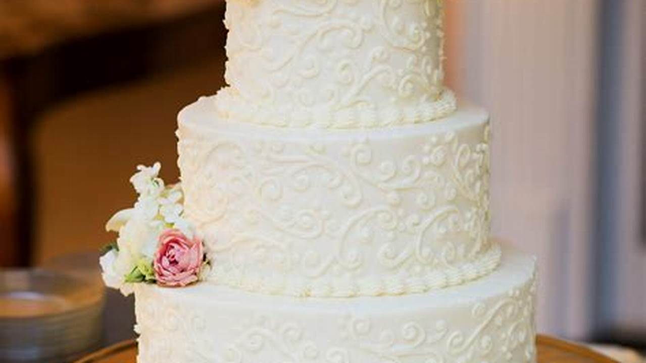 Cake, Weddings