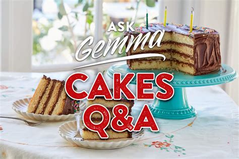 Cake 34: Frequently Asked Questions