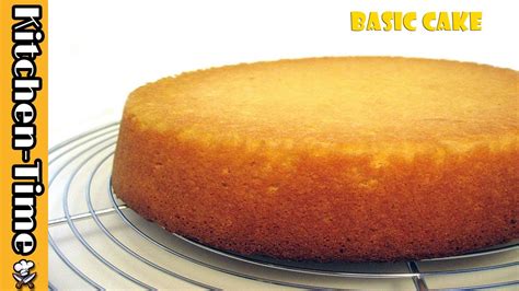 Cake Base Recipe