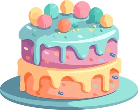 Cake Cartoon Image