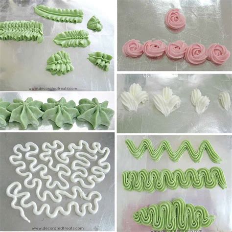 Cake Decorating Techniques