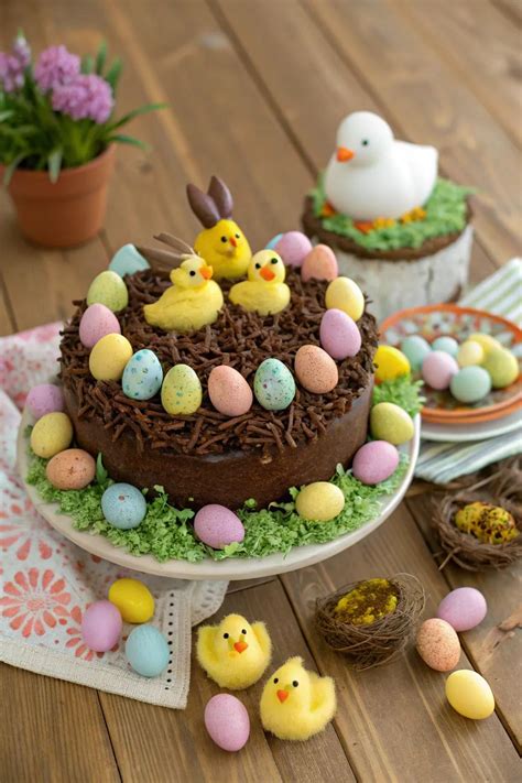 Cake Decorations For Easter
