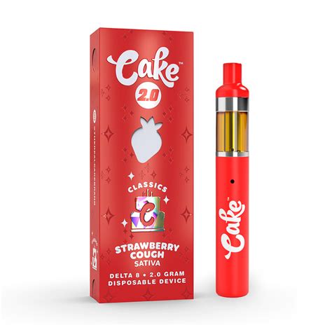 Cake Delta 8 Disposable