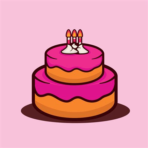 Cake Image Cartoon