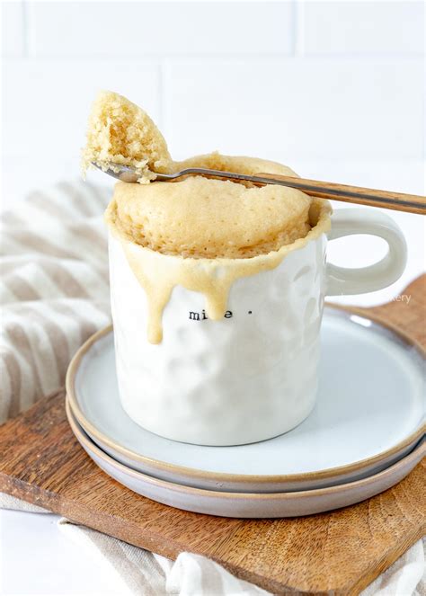 Cake In A Mug