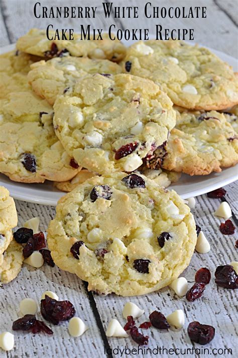 Cake Mix Cookie Recipe