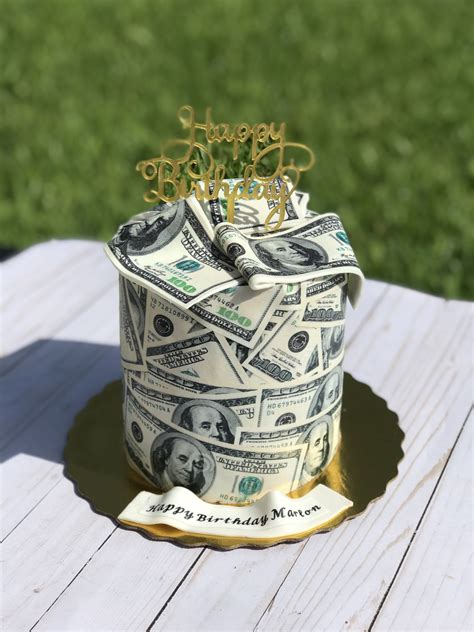 Money Cake