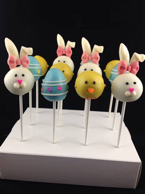 Cake Pop Ideas For Easter