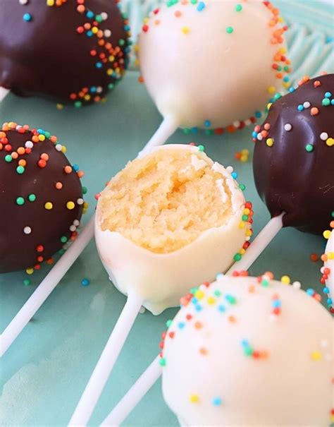 Cake Pop Recipes