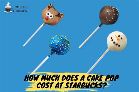 Cake Pops Starbucks How Much