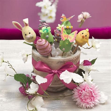 Cake Pops de Pâques