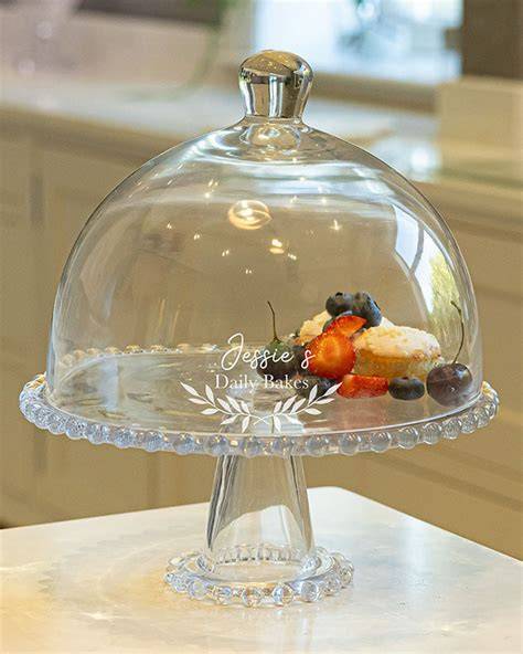 Cake Stand With Dome