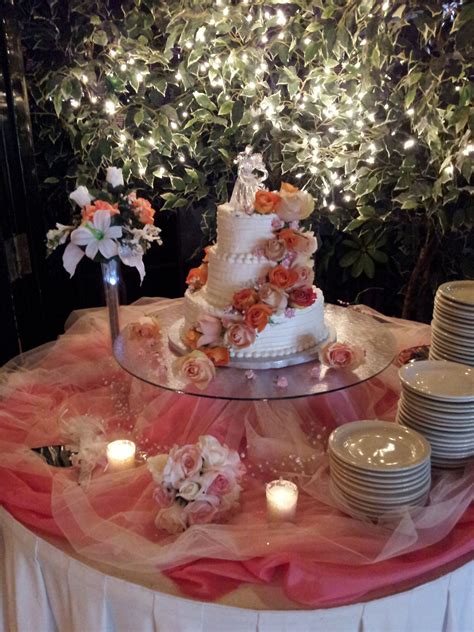 Cake Table Enchantment: Elevating Your Dessert Display with Stunning Cake Table Decorations