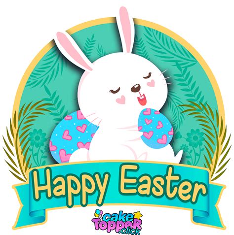 Cake Topper Easter