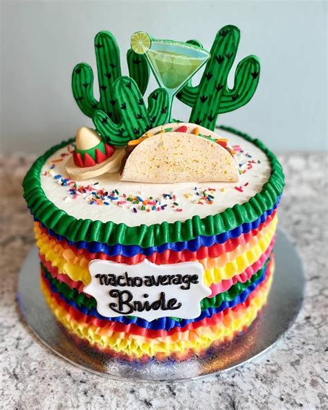 Mouth-Watering Fiesta: Savor the Flavors of Mexican Decorated Cakes