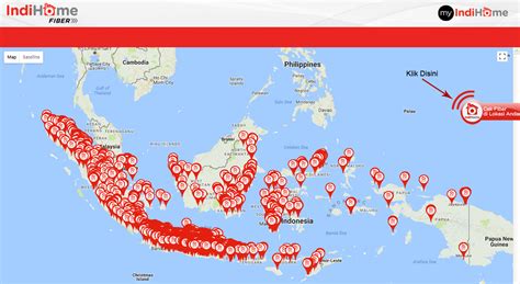 Cakupan Indihome di Indonesia